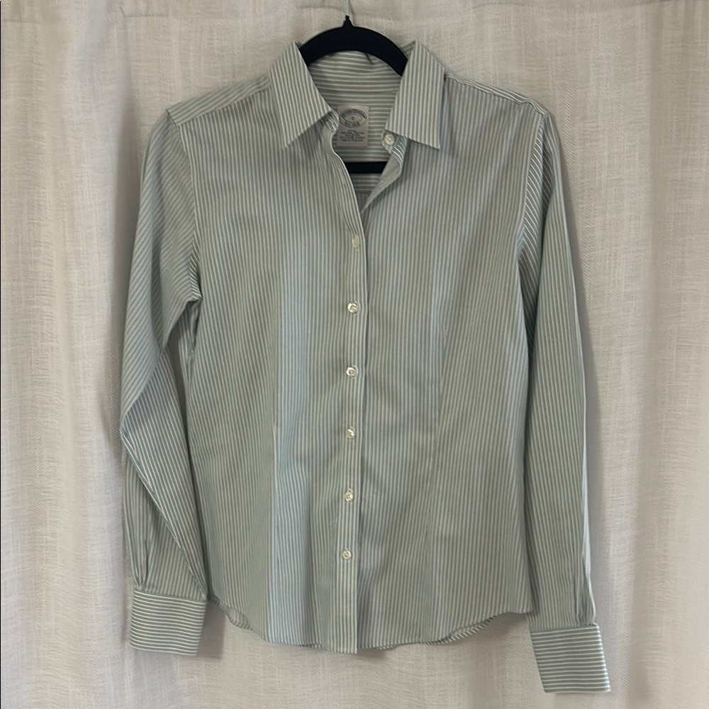 Brooks Brothers classic women’s button down